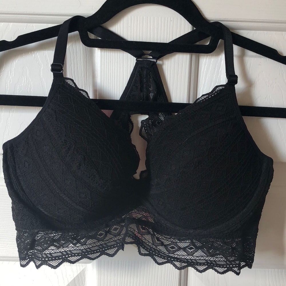 PINK Push Up Bralette